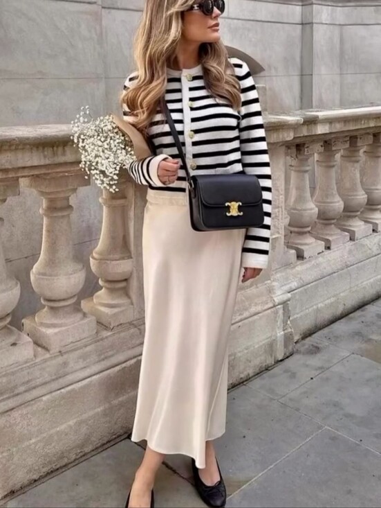 Celine Handbags - New! MSRP $4250 Authentic CELINE TRIOMPHE BAG IN BLACK Shiny Calfskin BLACK